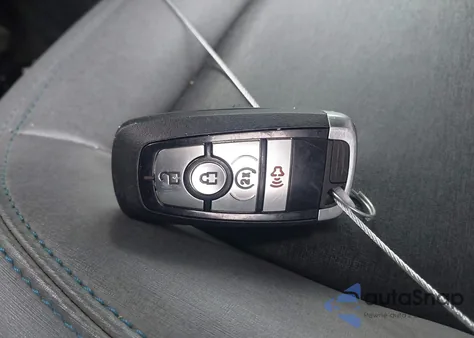 2021 Ford Bronco Black Diamond z USA, uszkodzony, nr VIN 1FMEE5DH0MLA84437